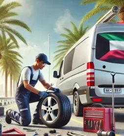 رقم بنشر الفيحاء 50742425 بنشر متنقل الفيحاء خدمة سريعة على الطريق