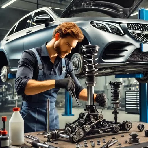 تصليح هيدروليك مرسيدس 50742425 تصليح معاونات هيدروليك مرسيدس صيانة احترافية