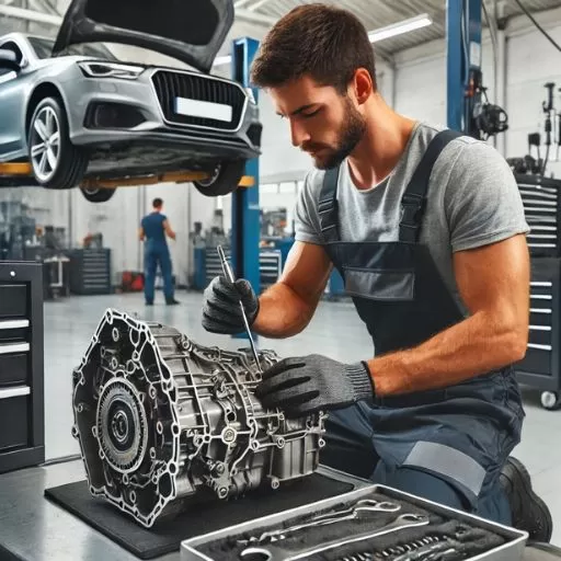 كراج تجفيت القير بالكويت 50742425 افضل كراج تصليح جيرات اوتوماتيك خبرة عالية