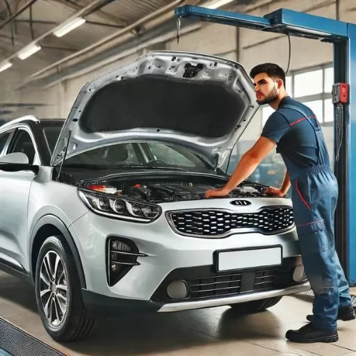 أفضل كراج كيا الشويخ - خدمات متميزة لصيانة سيارات كيا مع كراج الوشاح أوتو