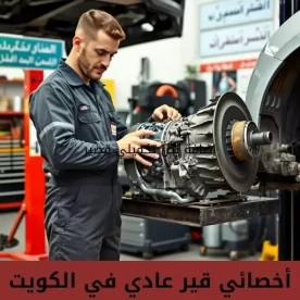 أخصائي قير عادي في الكويت 50742425 كراج الوشاح أوتو لصيانة الجير العادي