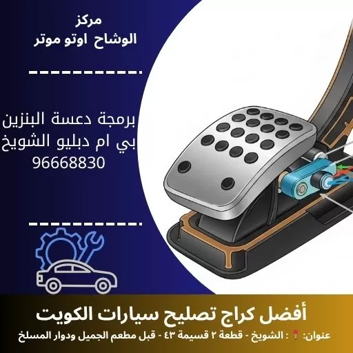 برمجة دعسة البنزين بي ام دبليو