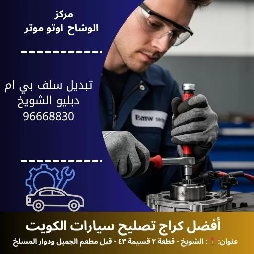 تبديل سلف بي ام دبليو