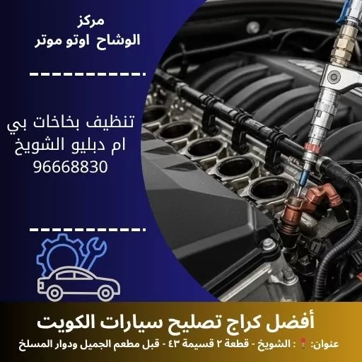 تنظيف بخاخات بي ام دبليو