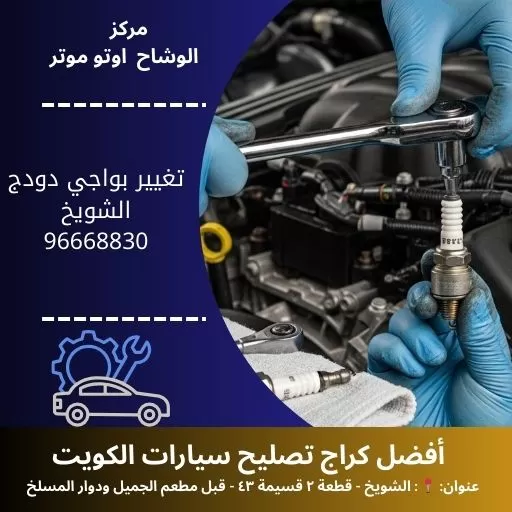 تغيير بواجي دودج