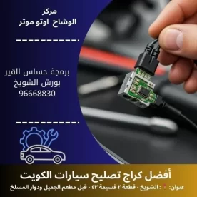 برمجة حساس القير بورش بالكويت | دقة وسرعة