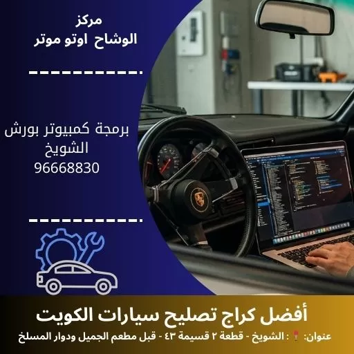 برمجة كمبيوتر بورش