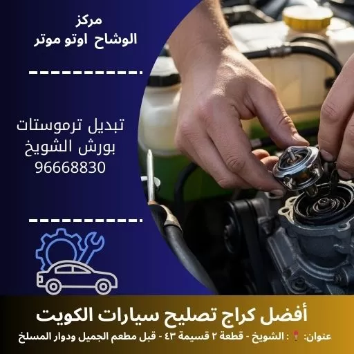 تبديل ترموستات بورش