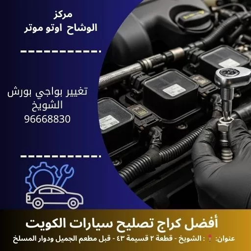 تغيير بواجي بورش