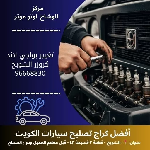 تغيير بواجي لاند كروزر