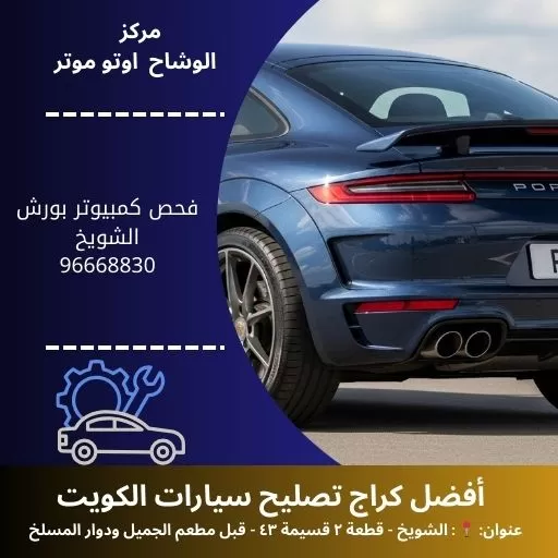 فحص كمبيوتر بورش