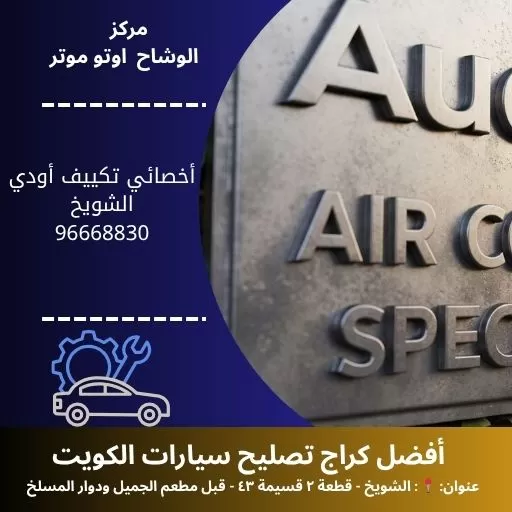 أخصائي تكييف أودي