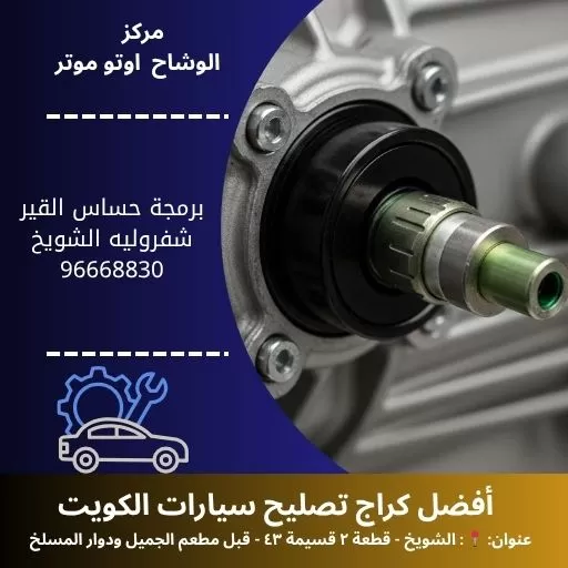 برمجة حساس القير شفروليه