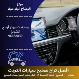 برمجة كمبيوتر أودي في الكويت | فحص شامل واحترافي