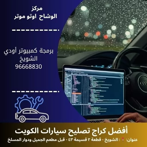 برمجة كمبيوتر أودي