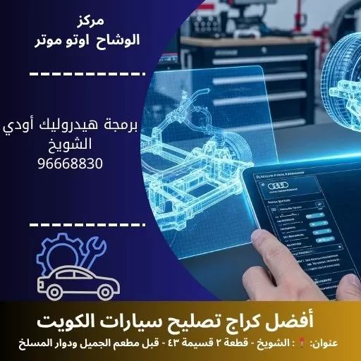 برمجة هيدروليك أودي