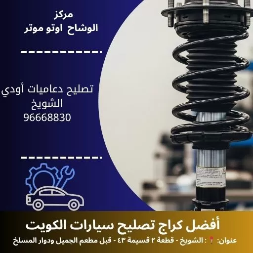 تصليح دعاميات أودي