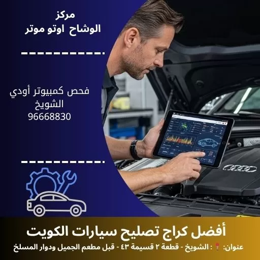 فحص كمبيوتر أودي