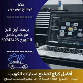 برمجة أون لاين فولكس فاجن في الكويت خدمة احترافية عن بعد