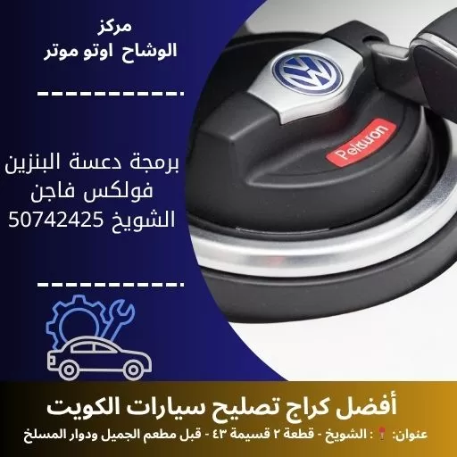 برمجة دعسة البنزين فولكس فاجن