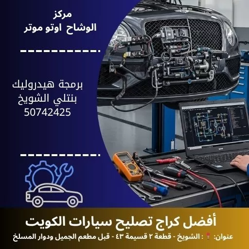 برمجة هيدروليك بنتلي