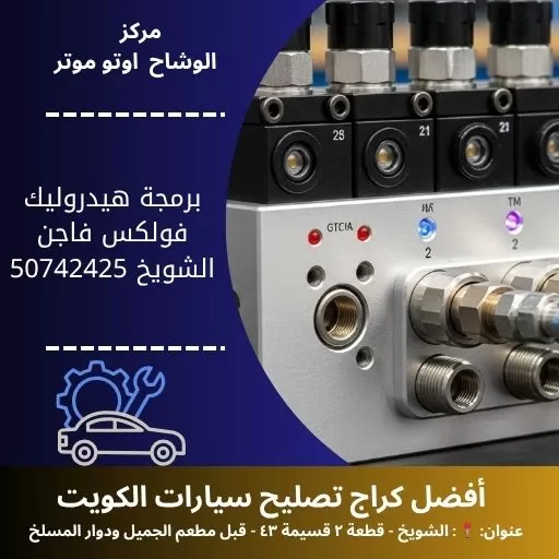 برمجة هيدروليك فولكس فاجن