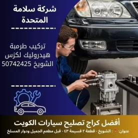 تركيب طرمبة هيدروليك لكزس بالكويت خدمة صيانة احترافية لجميع الموديلات