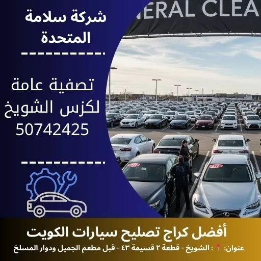 تصفية عامة لكزس