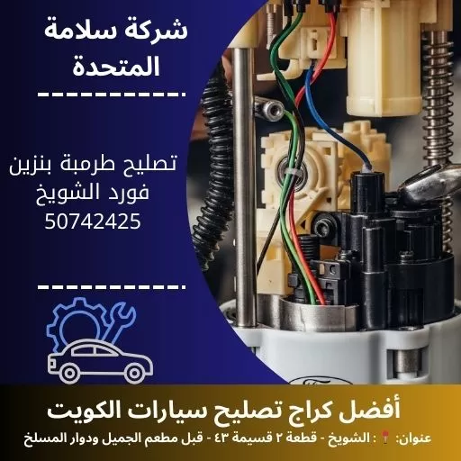 تصليح طرمبة بنزين فورد