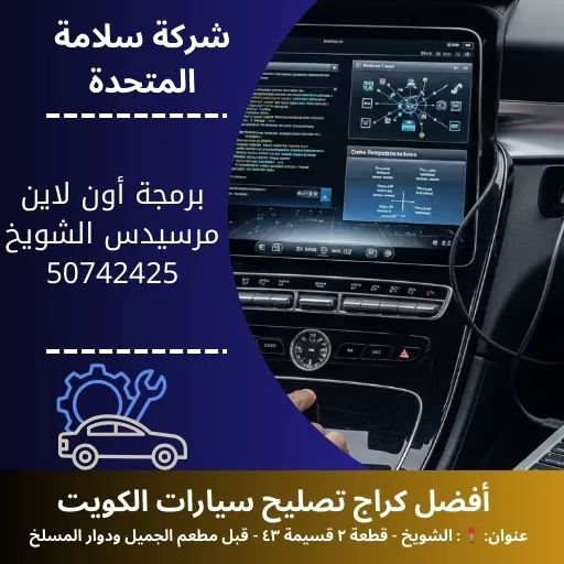 برمجة أون لاين مرسيدس