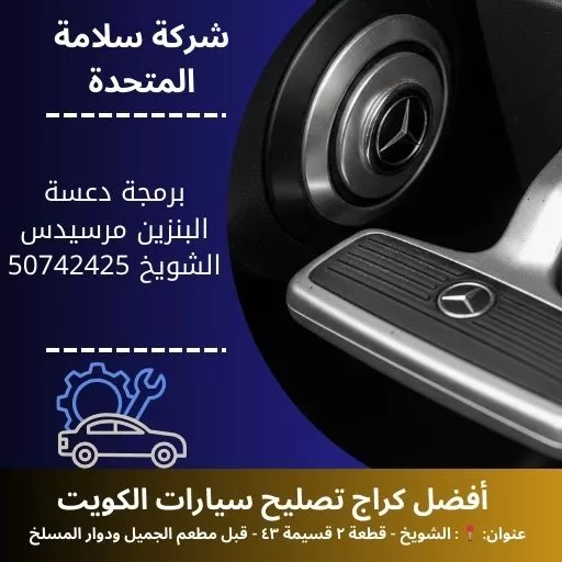 برمجة دعسة البنزين مرسيدس