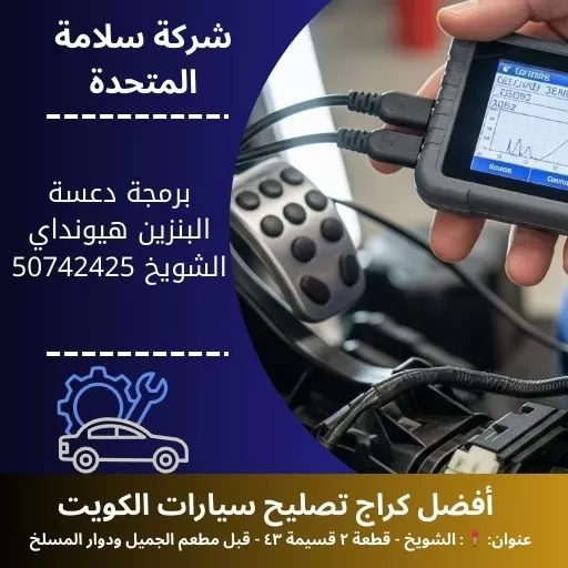 برمجة دعسة البنزين هيونداي في الكويت 50742425 ضبط استجابة
