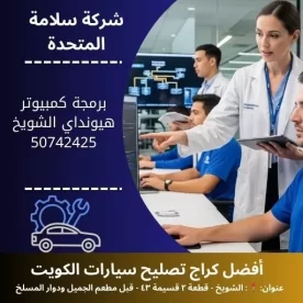 برمجة كمبيوتر هيونداي في الكويت 50742425 فحص شامل
