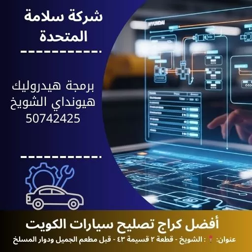 برمجة هيدروليك هيونداي