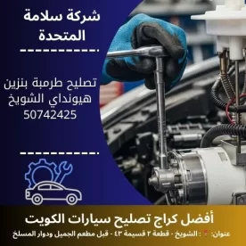 تصليح طرمبة بنزين هيونداي في الكويت خدمة متنقلة 24 ساعة