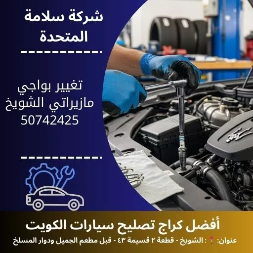 تغيير بواجي مازيراتي