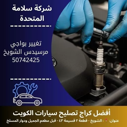 تغيير بواجي مرسيدس