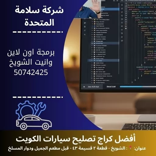 برمجة اون لاين وانيت