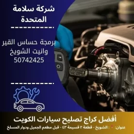 برمجة حساس القير وانيت في الكويت 50742425 معايرة دقيقة