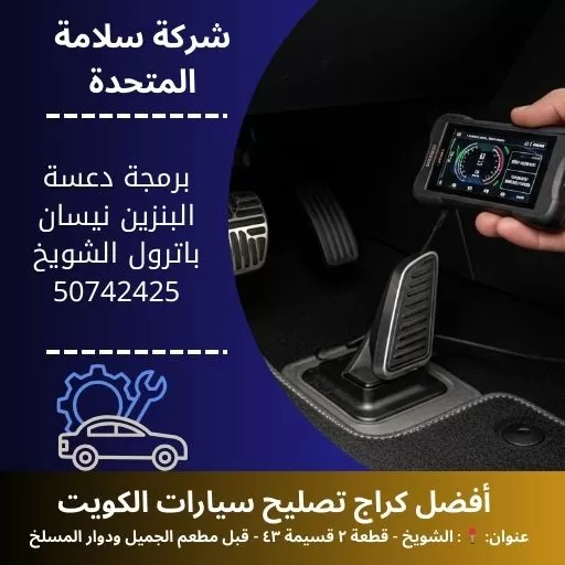 برمجة دعسة البنزين نيسان باترول