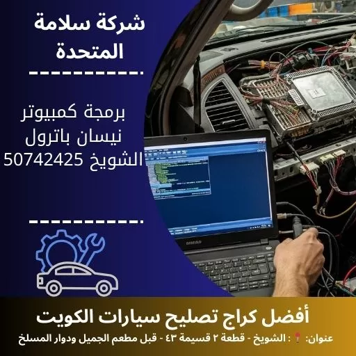 برمجة كمبيوتر نيسان باترول