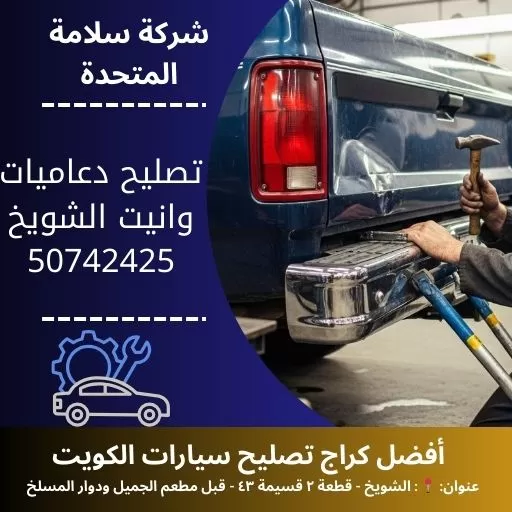 تصليح دعاميات وانيت