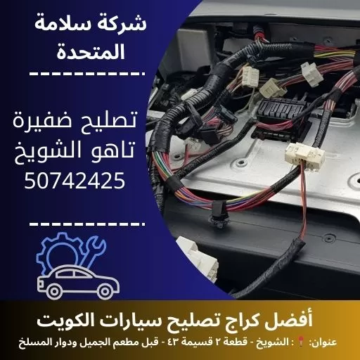 تصليح ضفيرة تاهو