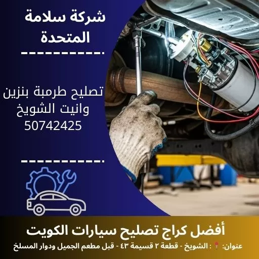 تصليح طرمبة بنزين وانيت