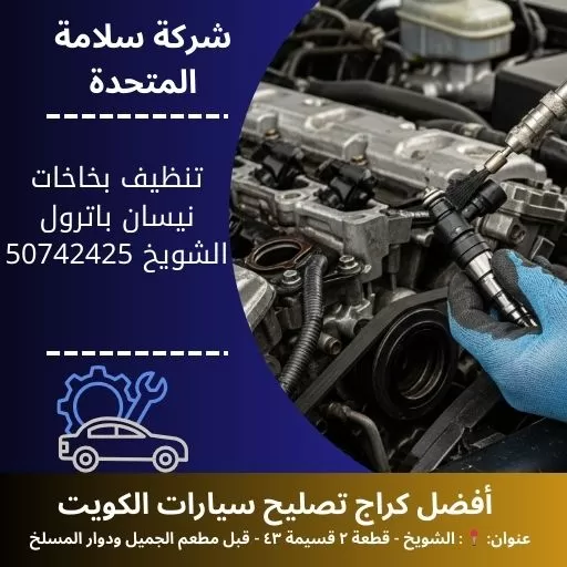 تنظيف بخاخات نيسان باترول