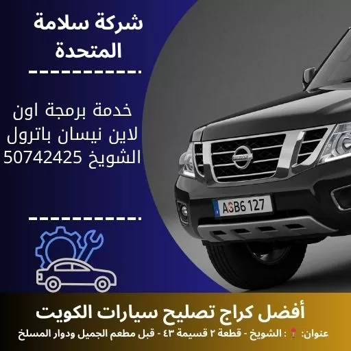 خدمة برمجة اون لاين نيسان باترول