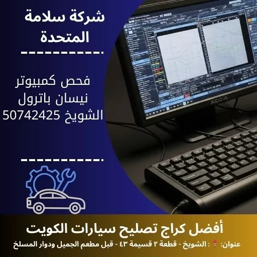 فحص كمبيوتر نيسان باترول