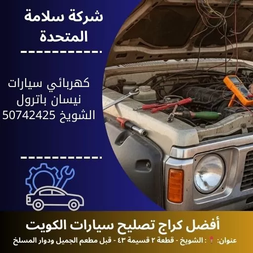 كهربائي سيارات نيسان باترول